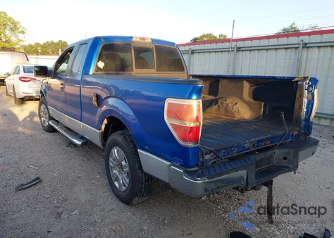 2011 Ford F-150 Xlt z USA, uszkodzony, nr VIN 1FTEX1CM5BFC85266